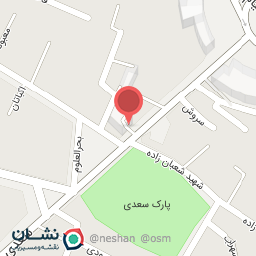 عکس پارکینگ سعدی