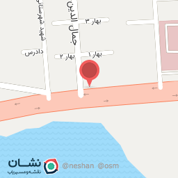 عکس بیمارستان قائم