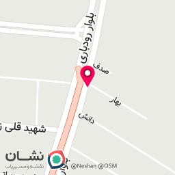 عکس تعاونی تاکسیرانی، رشت