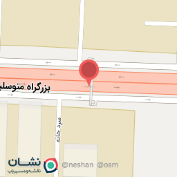 عکس پل عابر پیاده تبوک