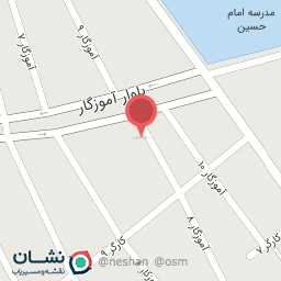 عکس سوپرمارکت محله 