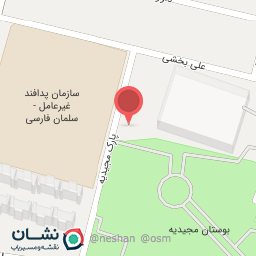 عکس پارکینگ مجموعه ورزشی مجیدیه