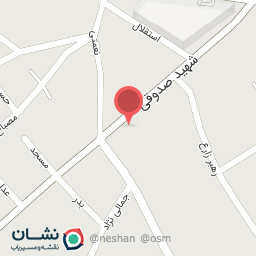 عکس ایستگاه اتوبوس بهزیستی- برگشت