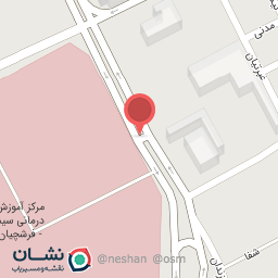 عکس ایستگاه تاکسی بیمارستان سینای 1828