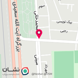 عکس جلوبندی و تنظیم فرمان محمد