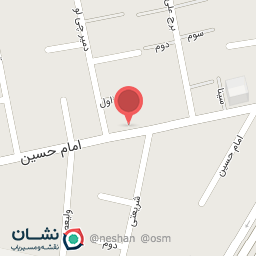 عکس آرایشگاه معین