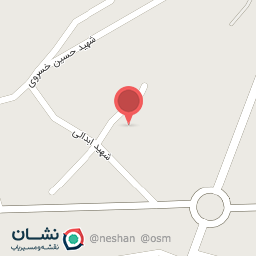 عکس کتابخانه زنده یاد عبدالعلی رحیمی