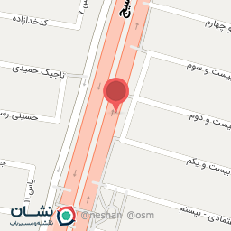 عکس خیابان بیست و دو