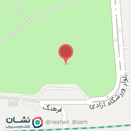 عکس پارکینگ ایستگاه متروی ورزشگاه آزادی 