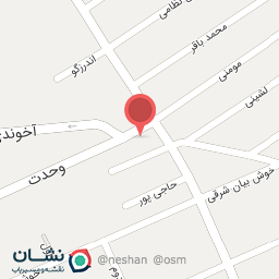 عکس ایستگاه اتوبوس بانک ملی