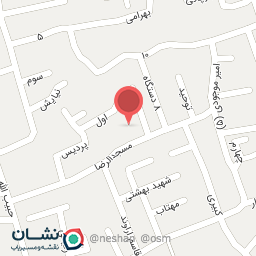 عکس کتابخانه مسجد الرضا