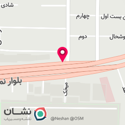 عکس سالن زیبایی پردیس کریمی در گلباغ نماز رشت
