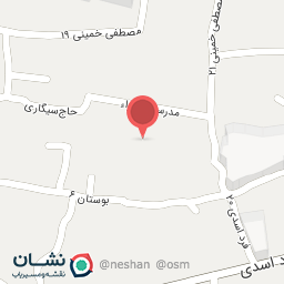 عکس مدرسه دخترانه متوسطه اول الزهراء 