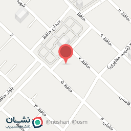عکس مکانیکی و جلوبندی حافظ