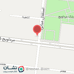 عکس مجتمع تجاری مسکونی موقوف المهدی