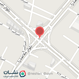 عکس چهارراه ملاصدرا