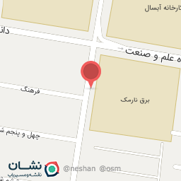 عکس ایستگاه اتوبوس دانشگاه علم و صنعت