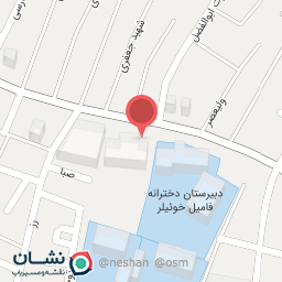 عکس مدرسه دخترانه علامه امینی