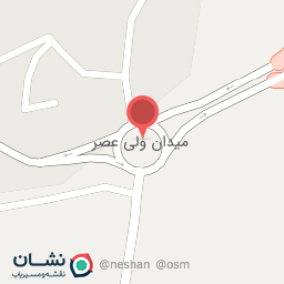 عکس میدان ولی عصر