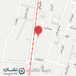 عکس شیشه و آینه خیام 