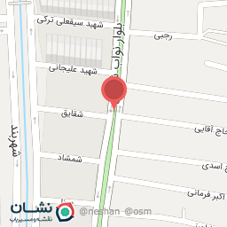 عکس ایستگاه اتوبوس شقايق