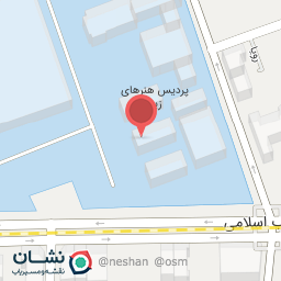 عکس دفتر جامعه اسلامی دانشجویان هنرهای زیبا 