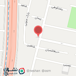 عکس بانک گردشگری شعبه بنی هاشم کد ۱۱۹