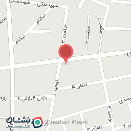 عکس نانوایی سنگک ماشینی