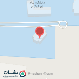 عکس ساختمان معاونت آموزشی پژوهشی دانشگاه پیام نور اردکان