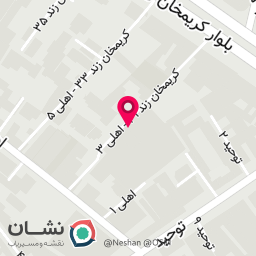 عکس پارکینگ مجتمع تجاری شهر فاز یک