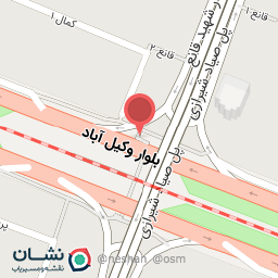 عکس ورودی مترو ایستگاه صیاد شیرازی