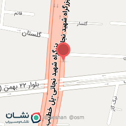 عکس زیر پل خطیب