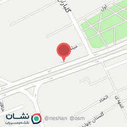 عکس اتوگالری لوکس طلایی