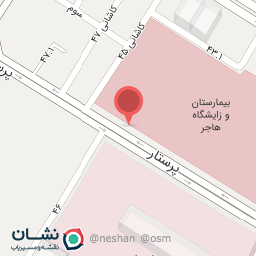 عکس بیمارستان هاجر