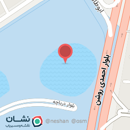 عکس دریاچه دانشگاه