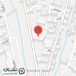 عکس کافه شمرون بلک لایت