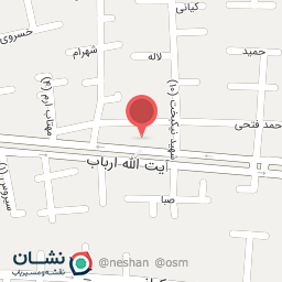 عکس ساختمان رز قرمز 