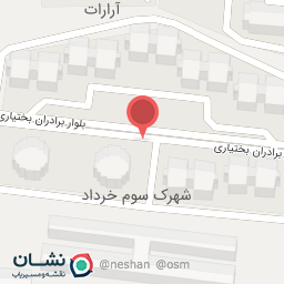 عکس میدان میوه و تره بار شهرداری شهرک سوم خرداد