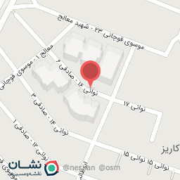 عکس پارکینگ اختصاصی برج مسکونی شهریار 