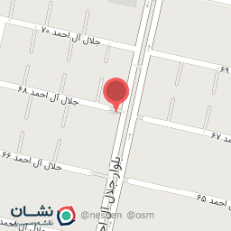 عکس ایستگاه اتوبوس جلال آل احمد 68