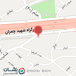 عکس تشخیص رنگ اتومبیل چمران