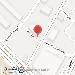 عکس خودپرداز بانک ملی ایران