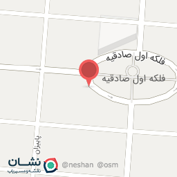 عکس بانک ایران زمین شعبه صادقیه