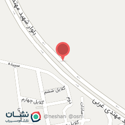 عکس شهرک مفید