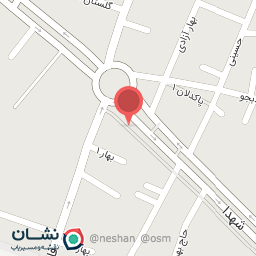 عکس سه راه قدس