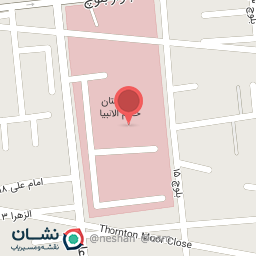 عکس پارکینگ بیمارستان