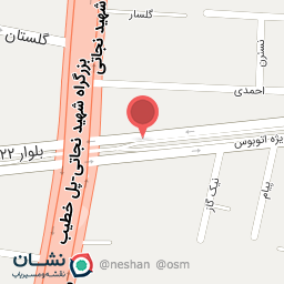 عکس چهار راه خطیب 