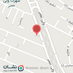 عکس عابر بانک پست بانک ولیعصر