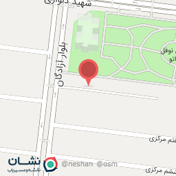 عکس پارکینگ بازار روز و تره‌بار آزادگان