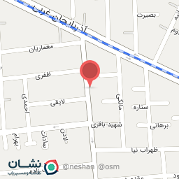 عکس پارکینگ قصرالدشت